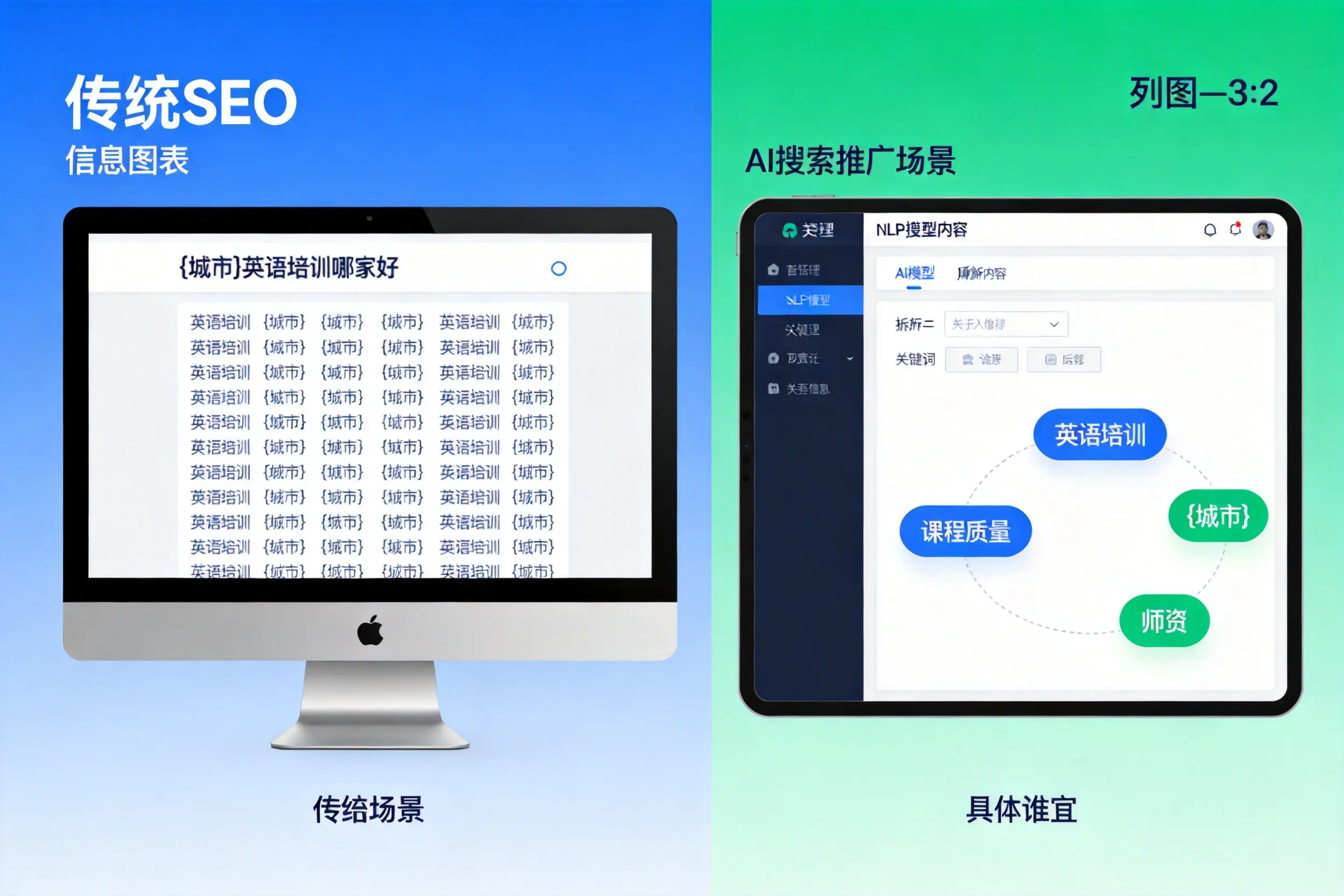 AI搜索推广和传统SEO有何区别？乐东企业选型指南