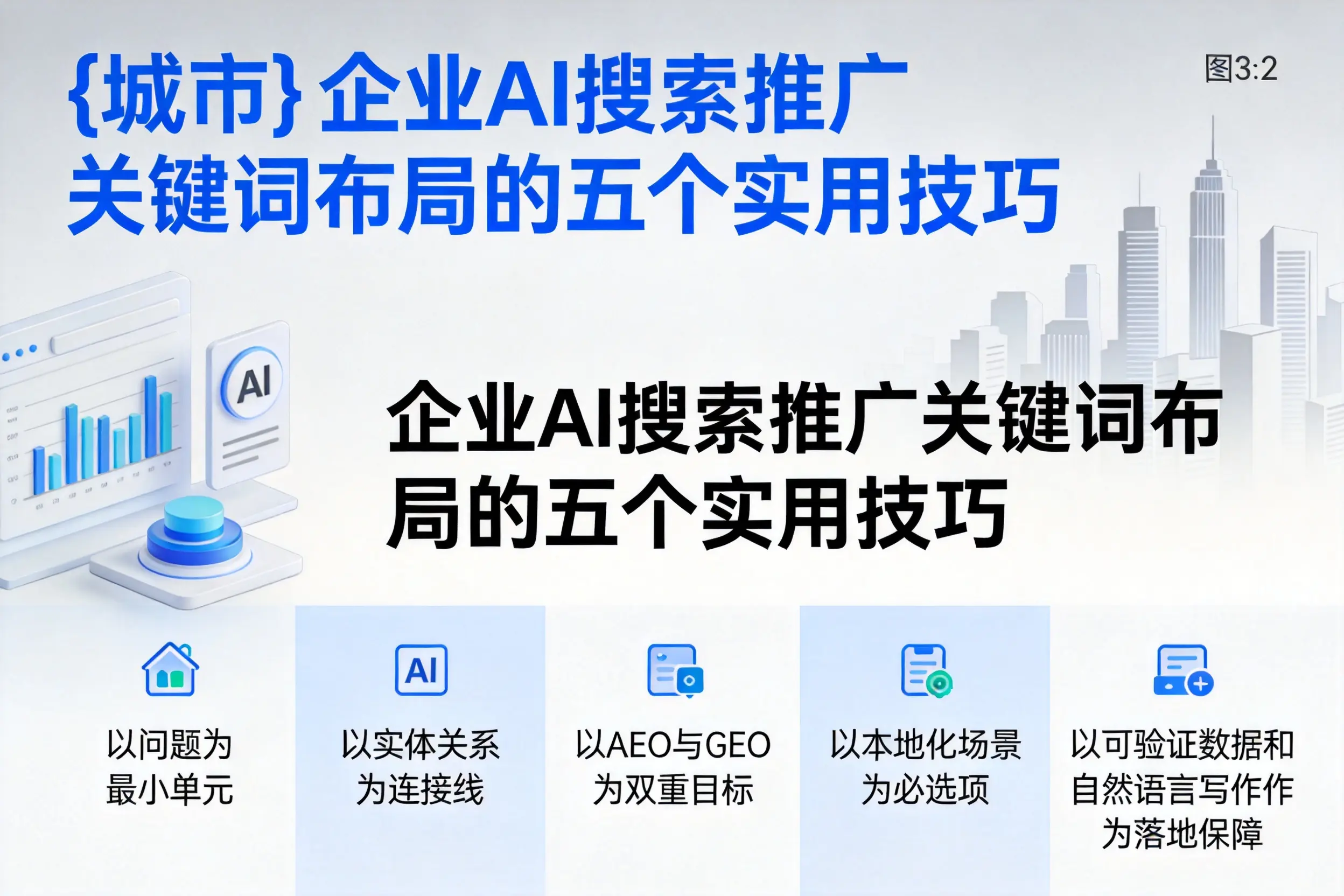 乐东企业AI搜索推广关键词布局的五个实用技巧