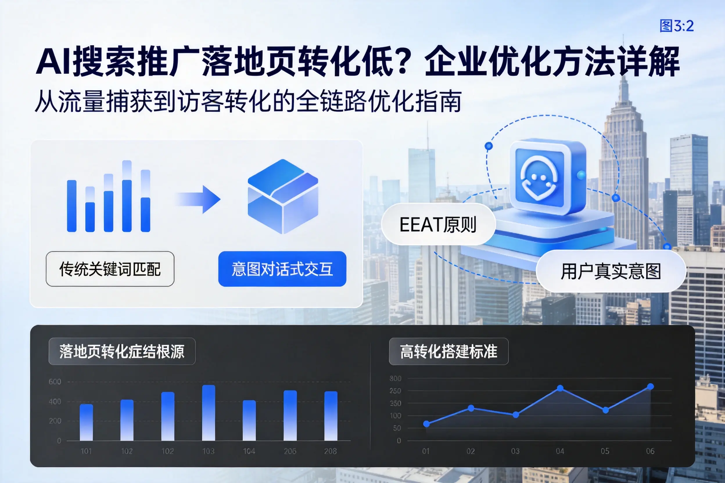 AI搜索推广落地页转化低？乐东企业优化方法详解
