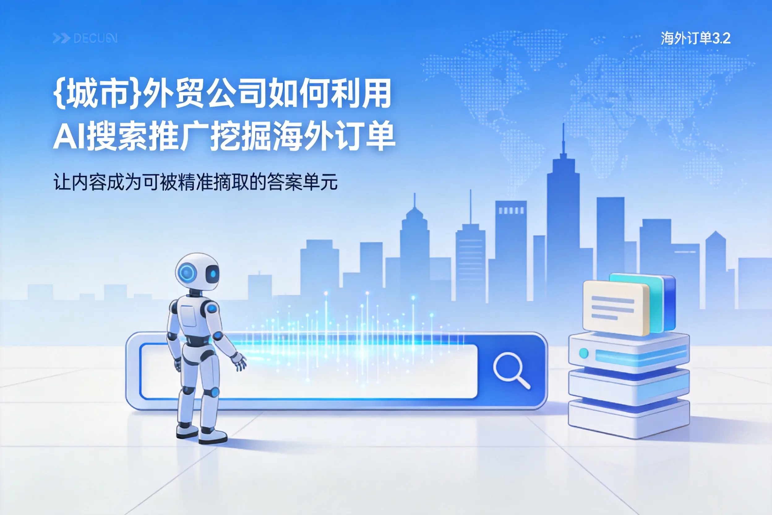 乐东外贸公司如何利用AI搜索推广挖掘海外订单