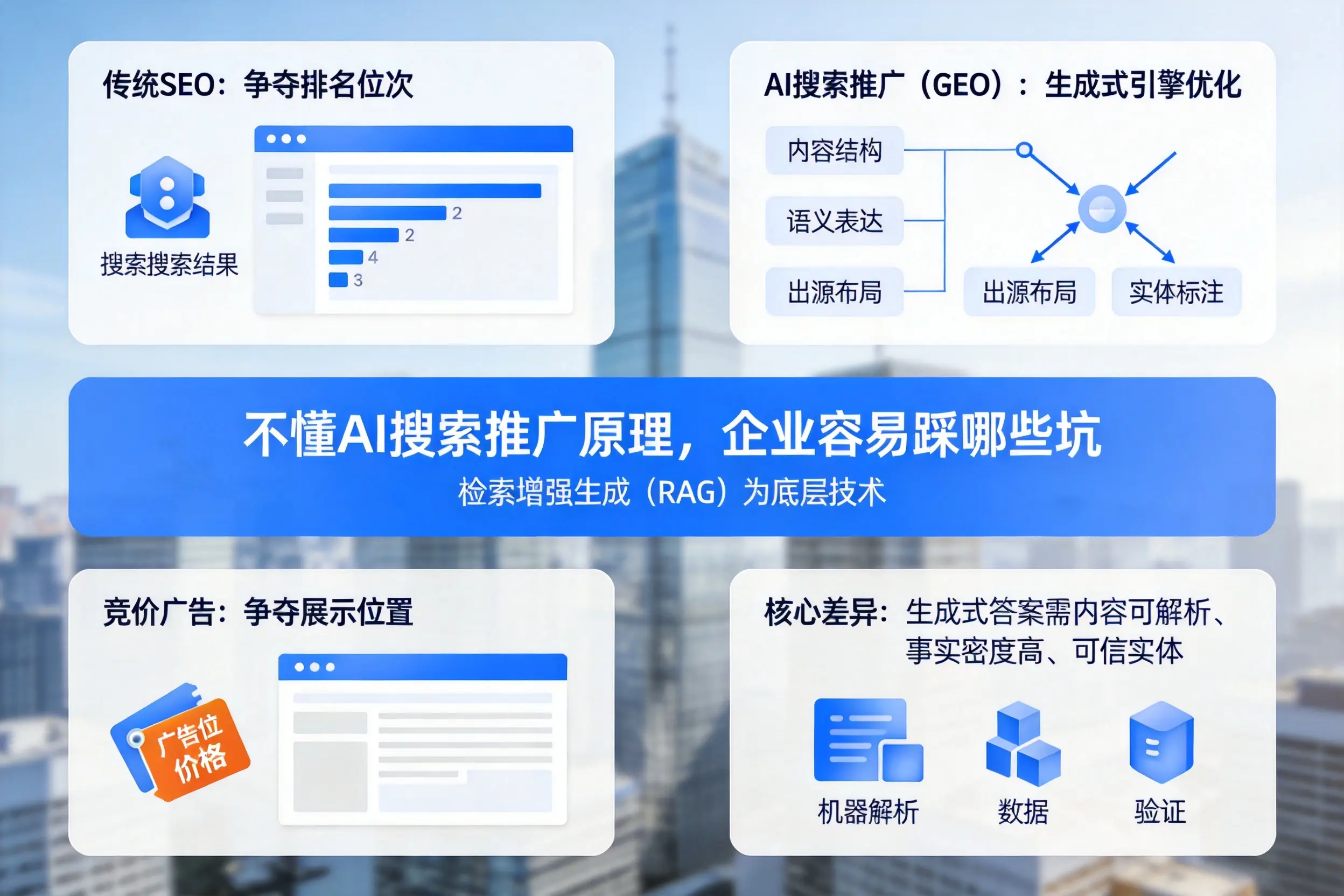 不懂AI搜索推广原理，乐东企业容易踩哪些坑