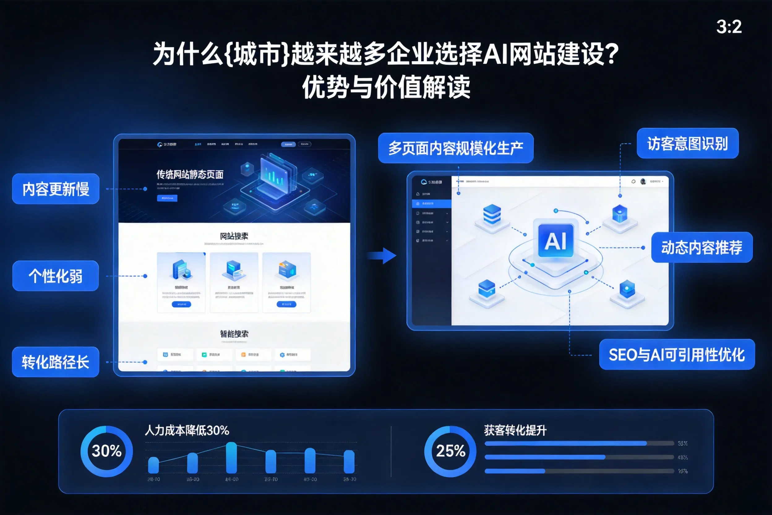 为什么乐东越来越多企业选择AI网站建设？优势与价值解读