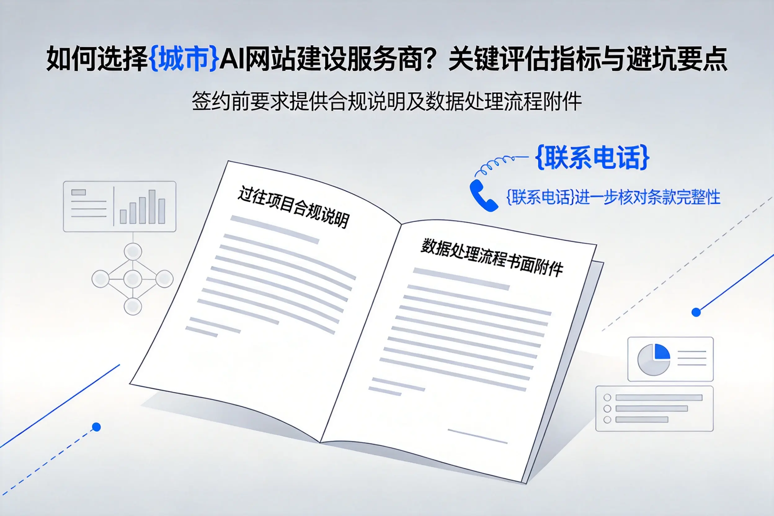 如何选择乐东AI网站建设服务商?关键评估指标与避坑要点
