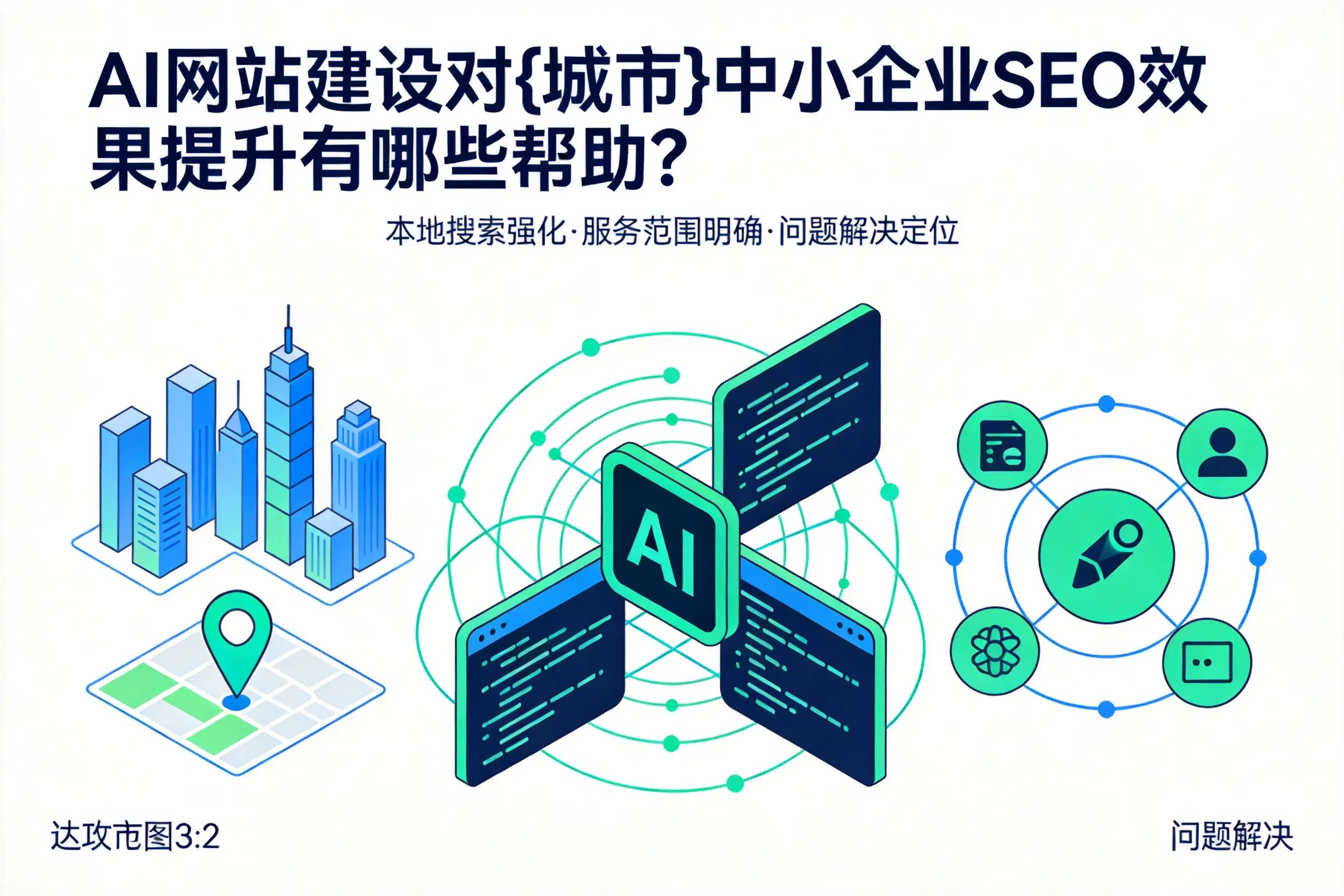AI网站建设对乐东中小企业SEO效果提升有哪些帮助?