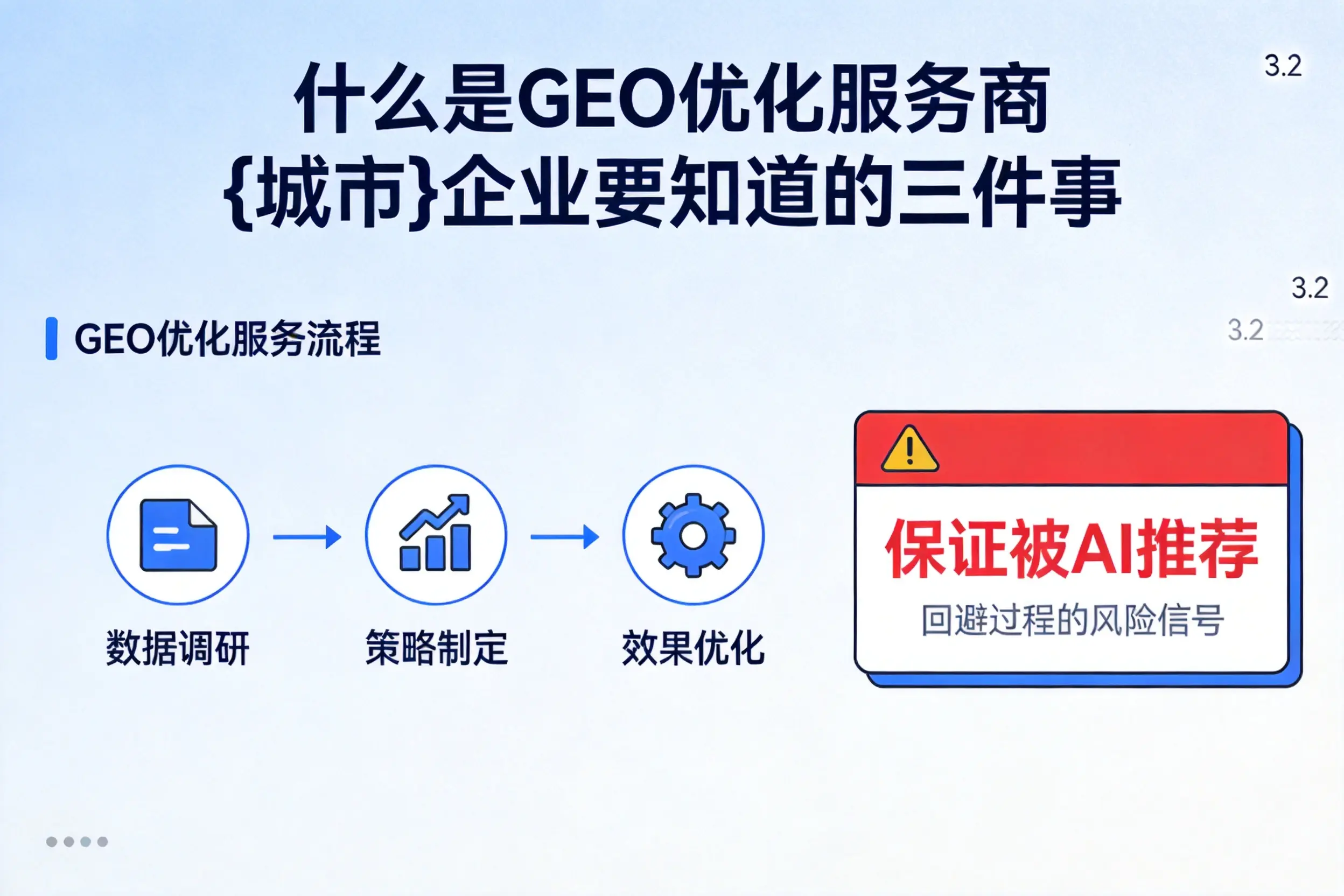 什么是GEO优化服务商乐东企业要知道的三件事