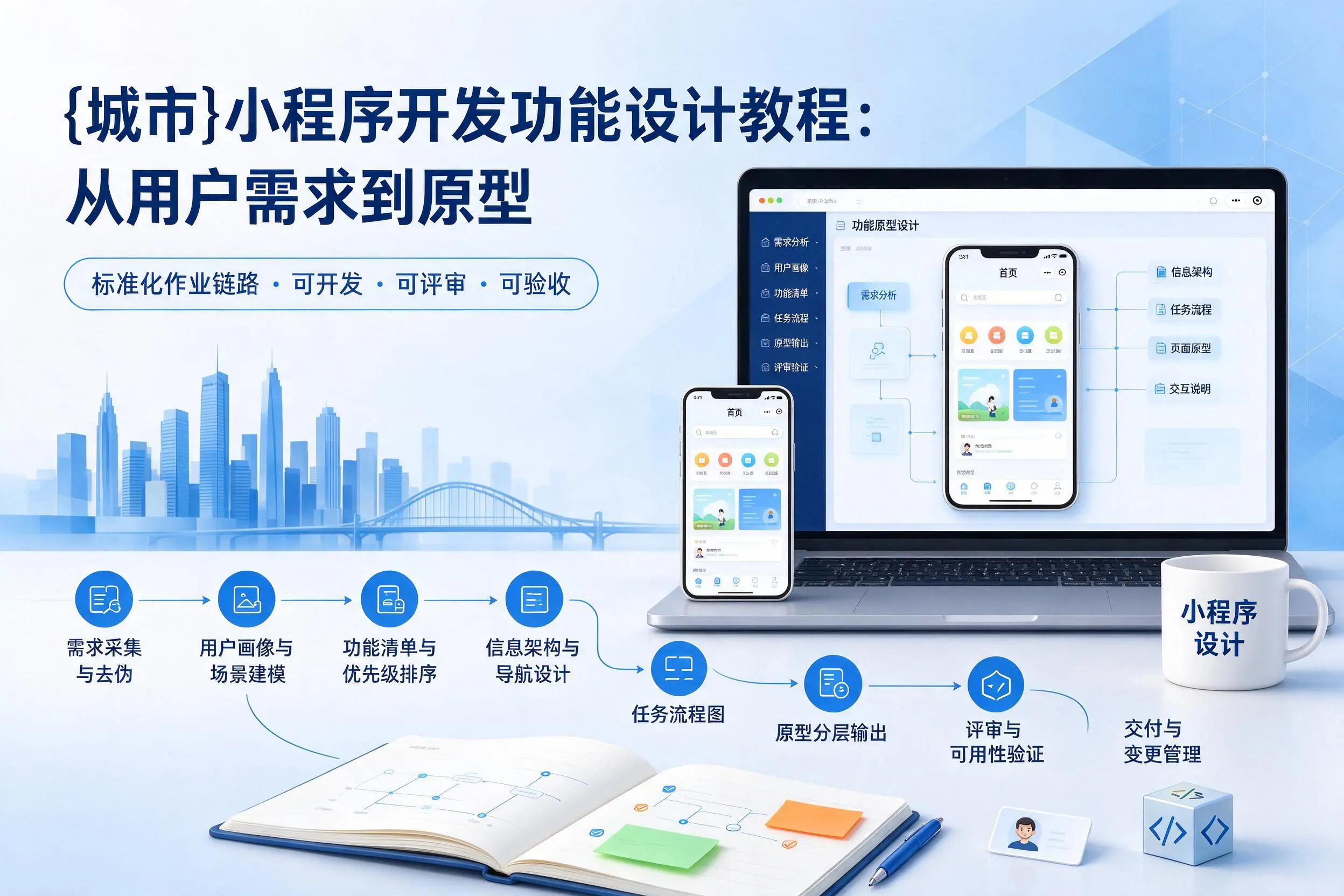 乐东小程序开发功能设计教程：从用户需求到原型