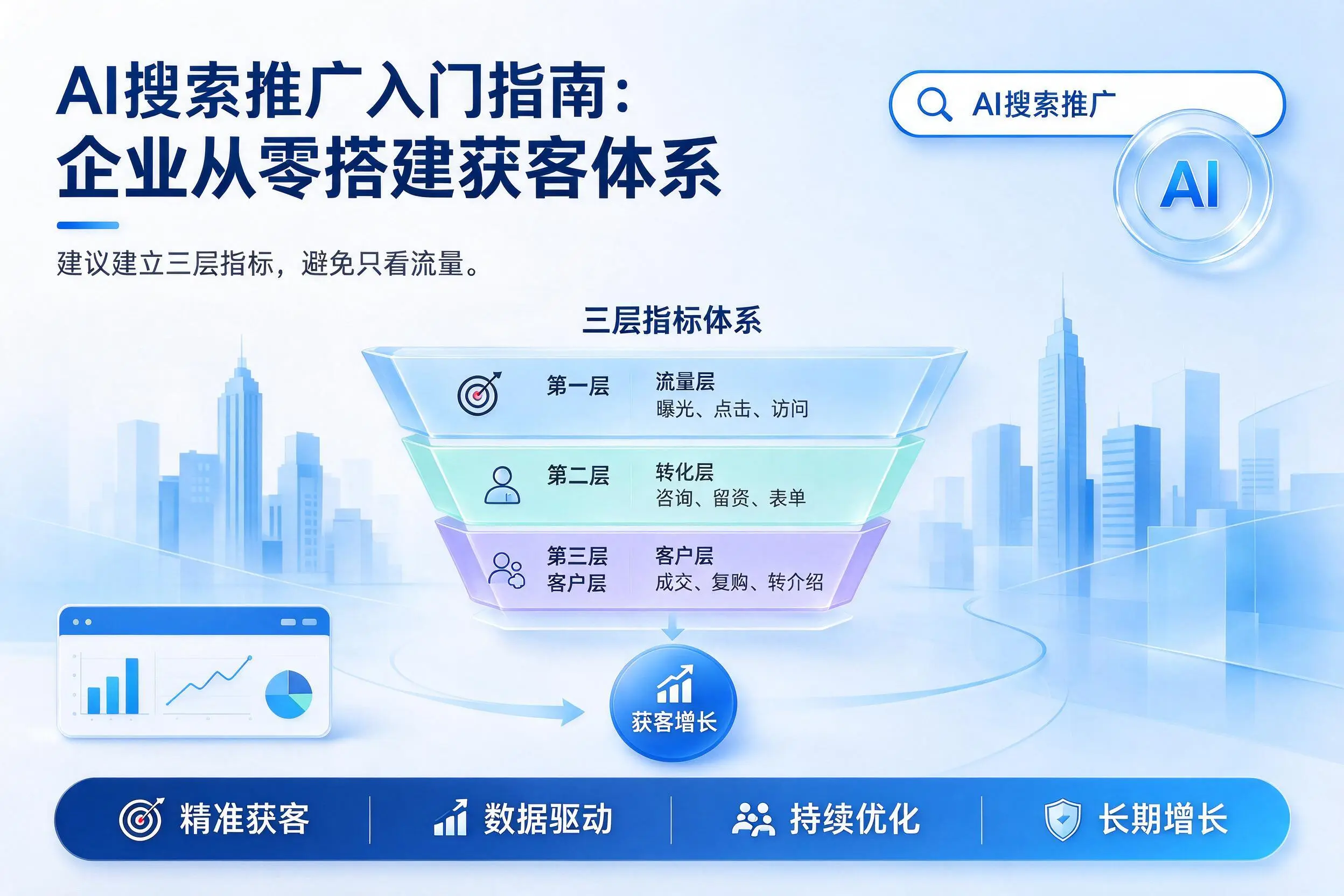 AI搜索推广入门指南:乐东企业从零搭建获客体系